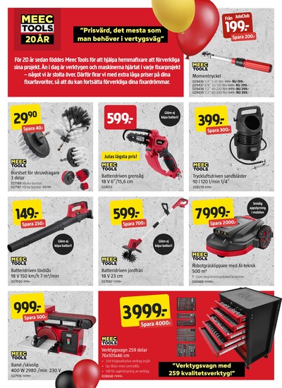 Jula reklamblad i vecka 13 sida 4