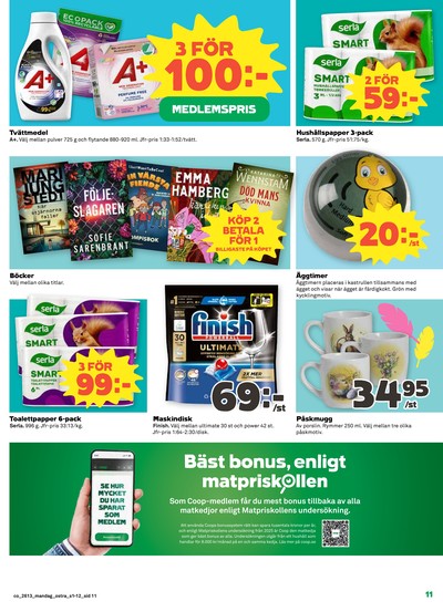 Coop reklamblad i vecka 13 sida 11