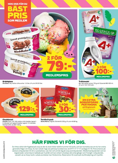 Coop reklamblad i vecka 13 sida 12