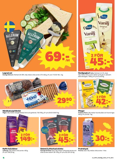 Coop reklamblad i vecka 13 sida 4