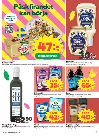 Coop reklamblad i vecka 13 sida 7