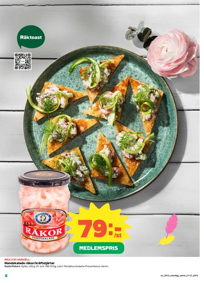 Coop reklamblad i vecka 13 sida 8