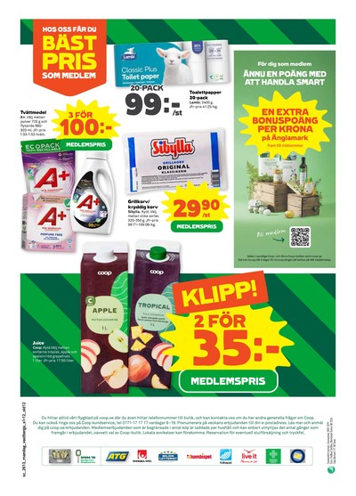 Stora Coop reklamblad i vecka 13 sida 12