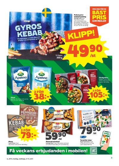 Stora Coop reklamblad i vecka 13 sida 3