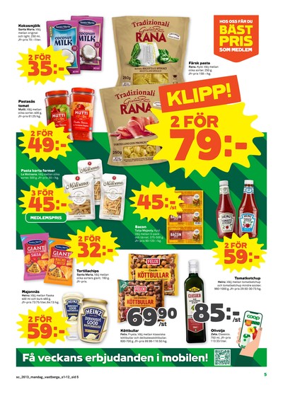 Stora Coop reklamblad i vecka 13 sida 5