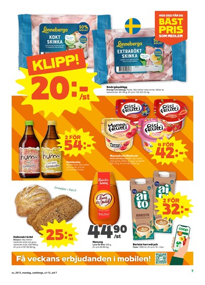 Stora Coop reklamblad i vecka 13 sida 7