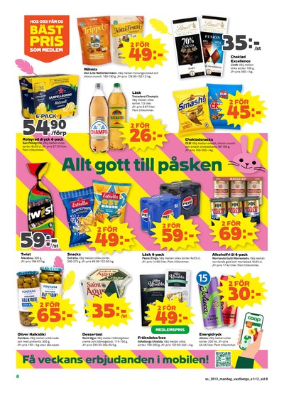 Stora Coop reklamblad i vecka 13 sida 8