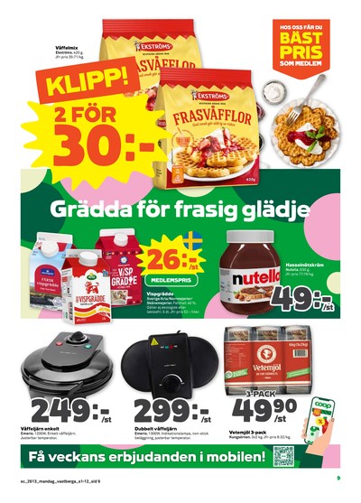 Stora Coop reklamblad i vecka 13 sida 9