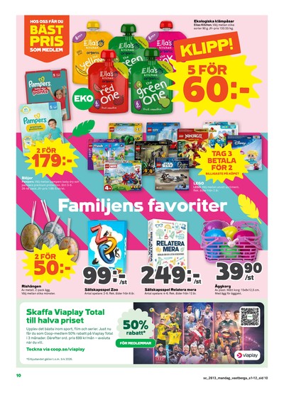 Stora Coop reklamblad i vecka 13 sida 10