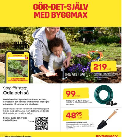 ByggMax reklamblad i vecka 13 sida 3