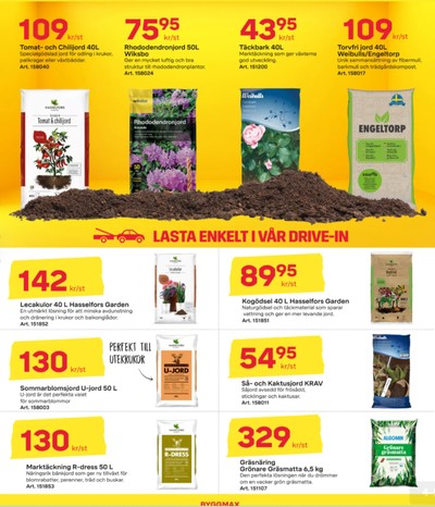 ByggMax reklamblad i vecka 13 sida 4