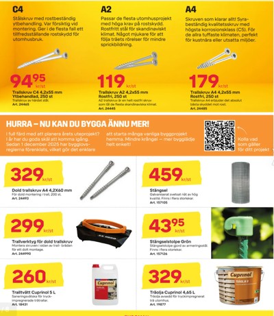 ByggMax reklamblad i vecka 13 sida 7