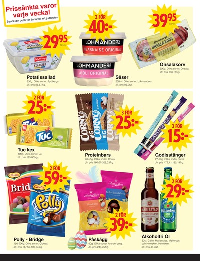 Matöppet reklamblad i vecka 13 sida 3