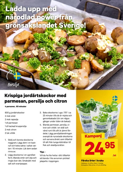 City Gross reklamblad i vecka 13 sida 5
