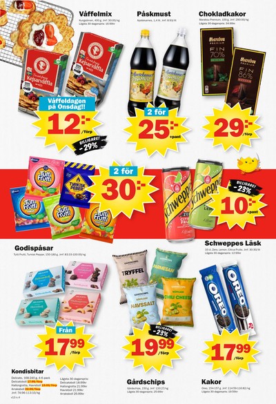 Pekås reklamblad i vecka 13 sida 4