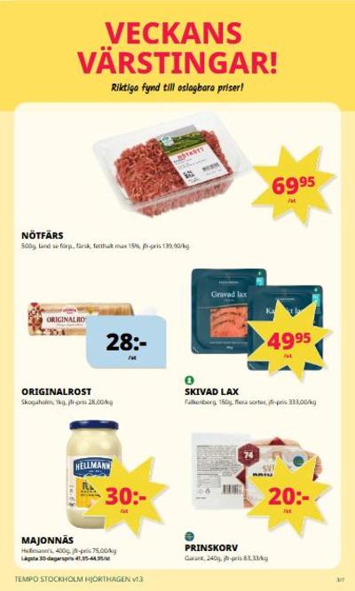 Tempo reklamblad i vecka 13 sida 3