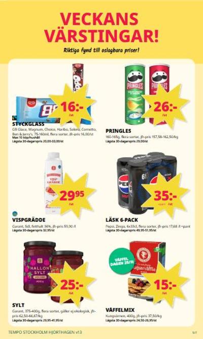 Tempo reklamblad i vecka 13 sida 5