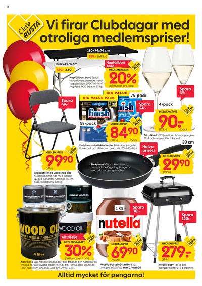 Rusta reklamblad i vecka 13 sida 2