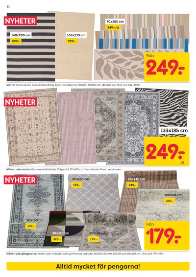 Rusta reklamblad i vecka 13 sida 12