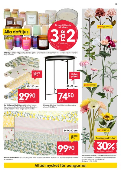 Rusta reklamblad i vecka 13 sida 13