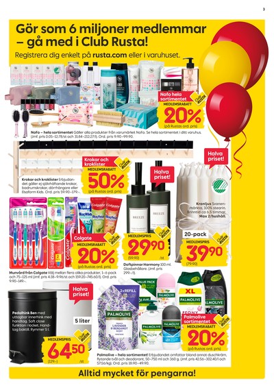 Rusta reklamblad i vecka 13 sida 3