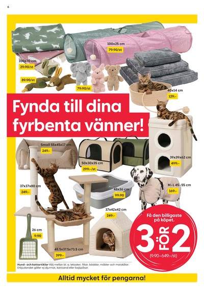 Rusta reklamblad i vecka 13 sida 6