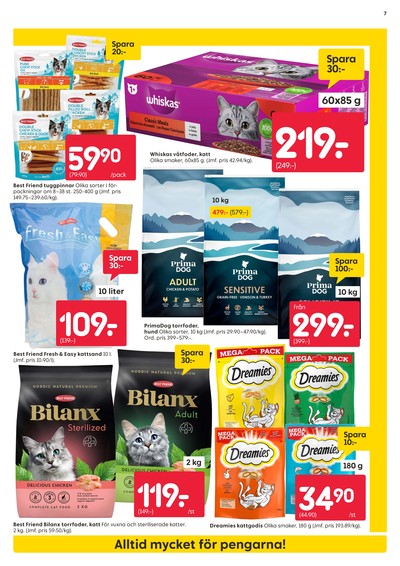 Rusta reklamblad i vecka 13 sida 7