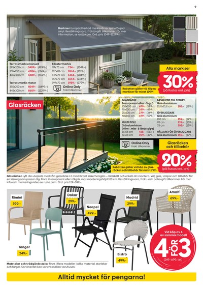 Rusta reklamblad i vecka 13 sida 9