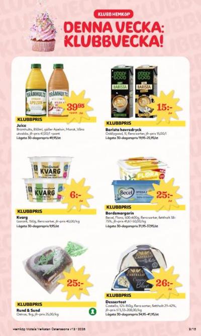 Hemköp reklamblad i vecka 13 sida 3
