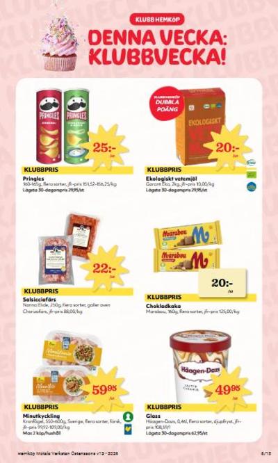 Hemköp reklamblad i vecka 13 sida 6