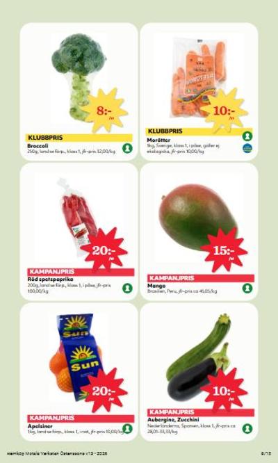 Hemköp reklamblad i vecka 13 sida 8