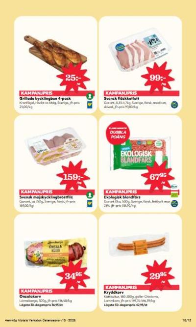 Hemköp reklamblad i vecka 13 sida 10