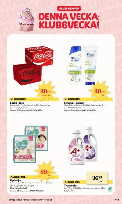 Östenssons reklamblad i vecka 13 sida 7