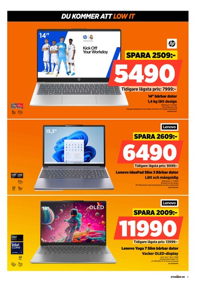 Power reklamblad i vecka 13 sida 11