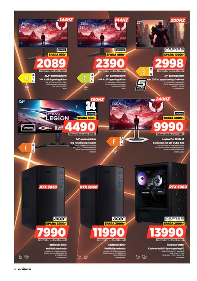 Power reklamblad i vecka 13 sida 14