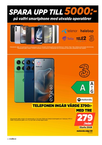 Power reklamblad i vecka 13 sida 20