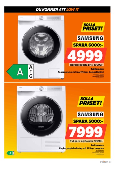 Power reklamblad i vecka 13 sida 23