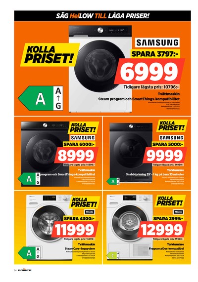Power reklamblad i vecka 13 sida 24