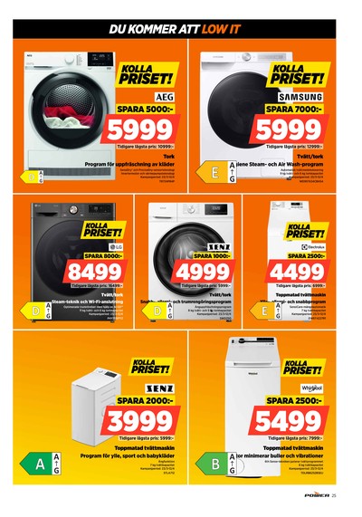 Power reklamblad i vecka 13 sida 25