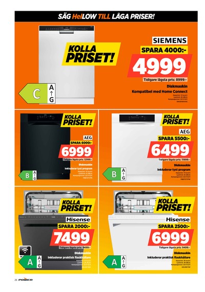 Power reklamblad i vecka 13 sida 26