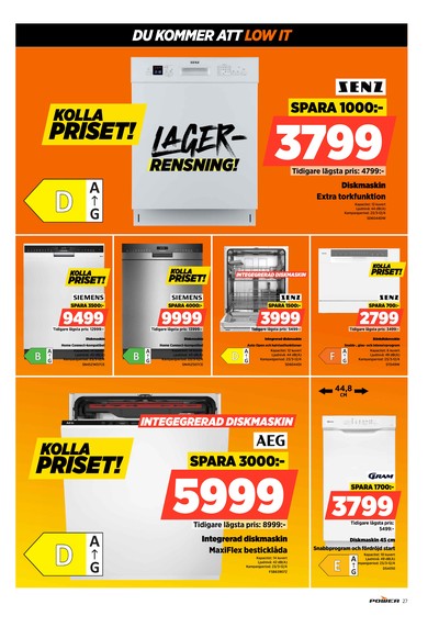 Power reklamblad i vecka 13 sida 27