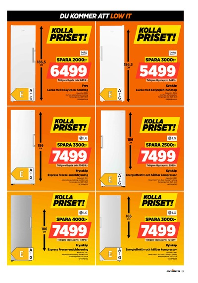 Power reklamblad i vecka 13 sida 29