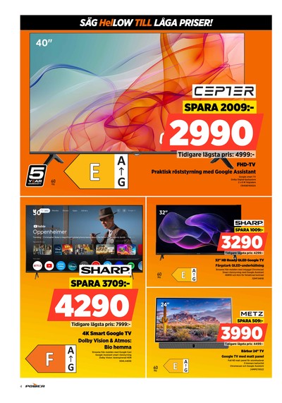 Power reklamblad i vecka 13 sida 4