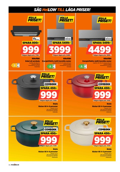 Power reklamblad i vecka 13 sida 36