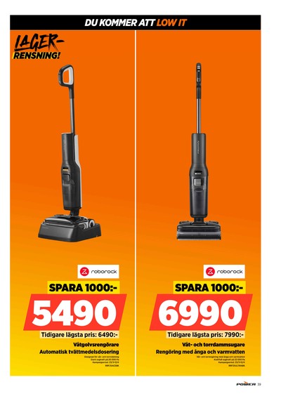 Power reklamblad i vecka 13 sida 39