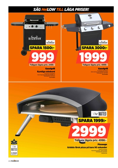 Power reklamblad i vecka 13 sida 46