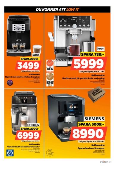 Power reklamblad i vecka 13 sida 49