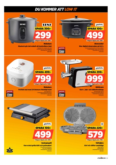 Power reklamblad i vecka 13 sida 53