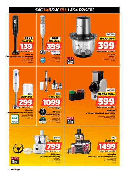 Power reklamblad i vecka 13 sida 54
