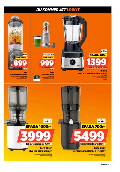 Power reklamblad i vecka 13 sida 55